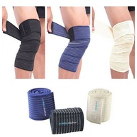 SalesBay High Elastic Knee Brace For Sport And Workout Bandage Compression Wrap Strap 180cm