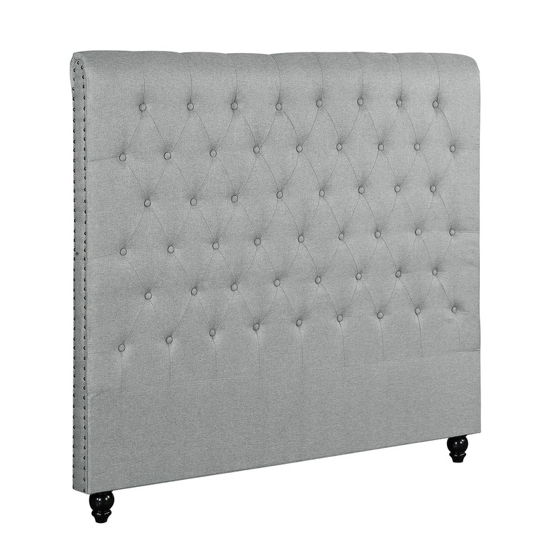 Buy Foret Bed Head King Size Upholstered Headboard Bedhead Frame Fabric