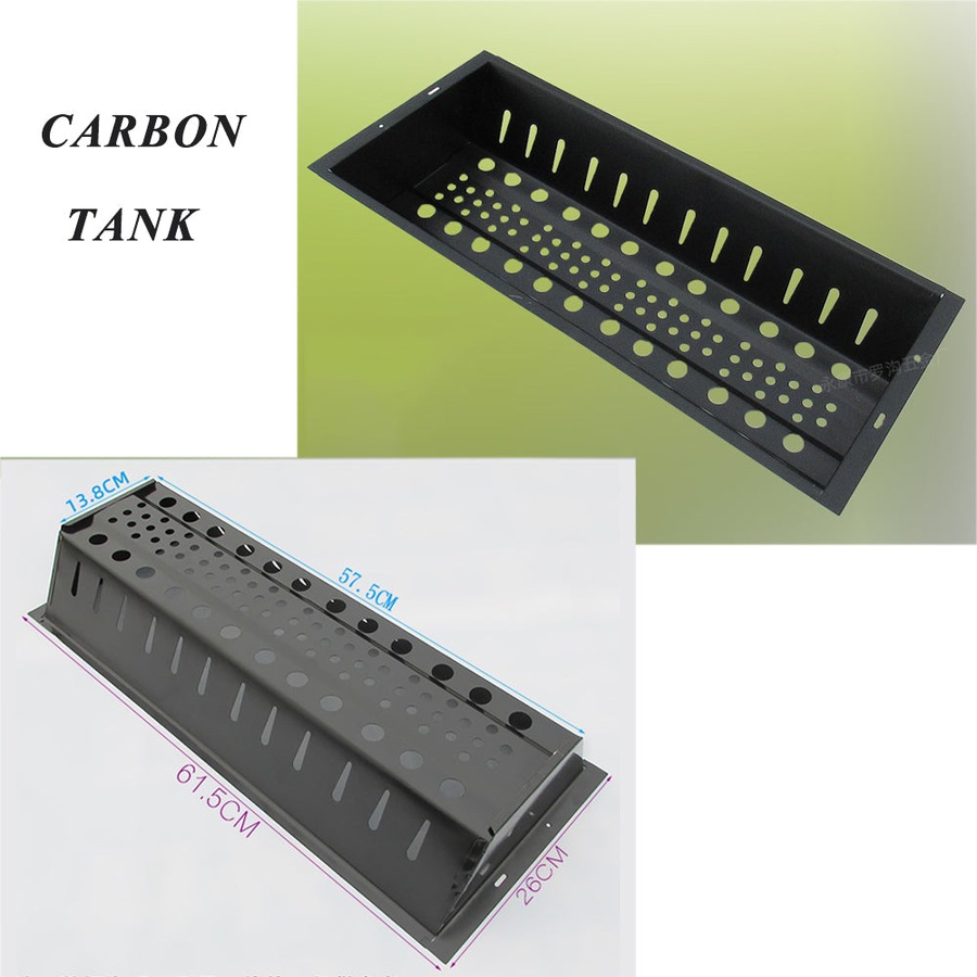 Large Size Portable Hibachi Outdoor BBQ Barbecue Grill Sets Charcoal Picnic Hiking Party Festival Camping