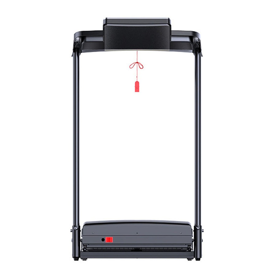 Fitness Master Multi-functional 3 Slope Folding Shock Absorbing black Electric Treadmill