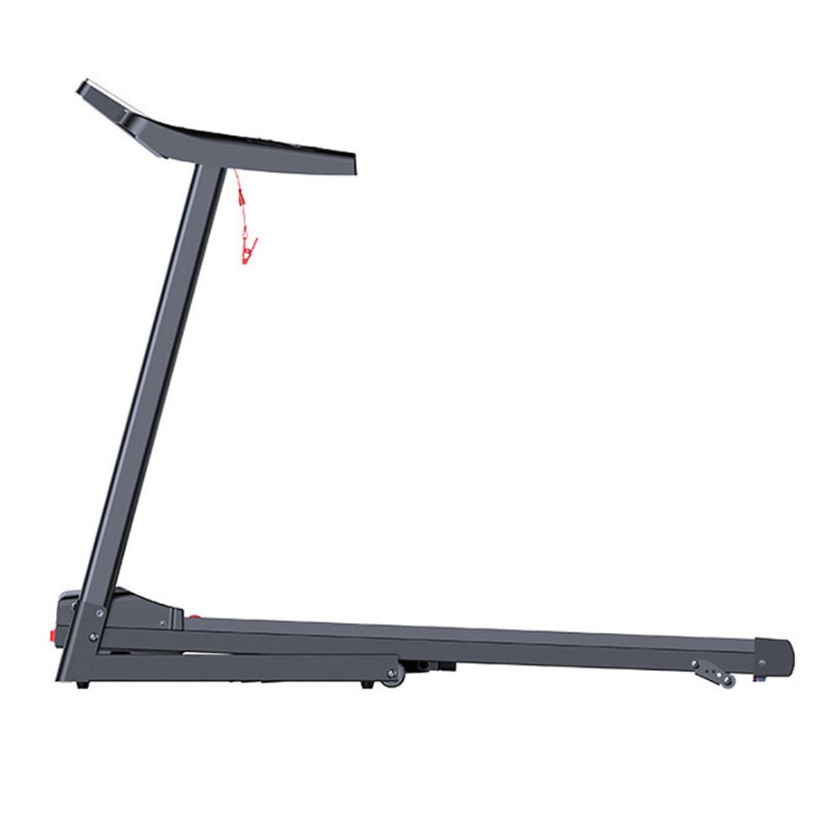 Fitness Master Multi-functional 3 Slope Folding Shock Absorbing black Electric Treadmill