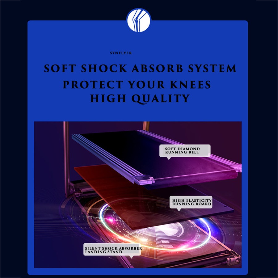 Fitness Master Multi-functional 3 Slope Folding Shock Absorbing black Electric Treadmill