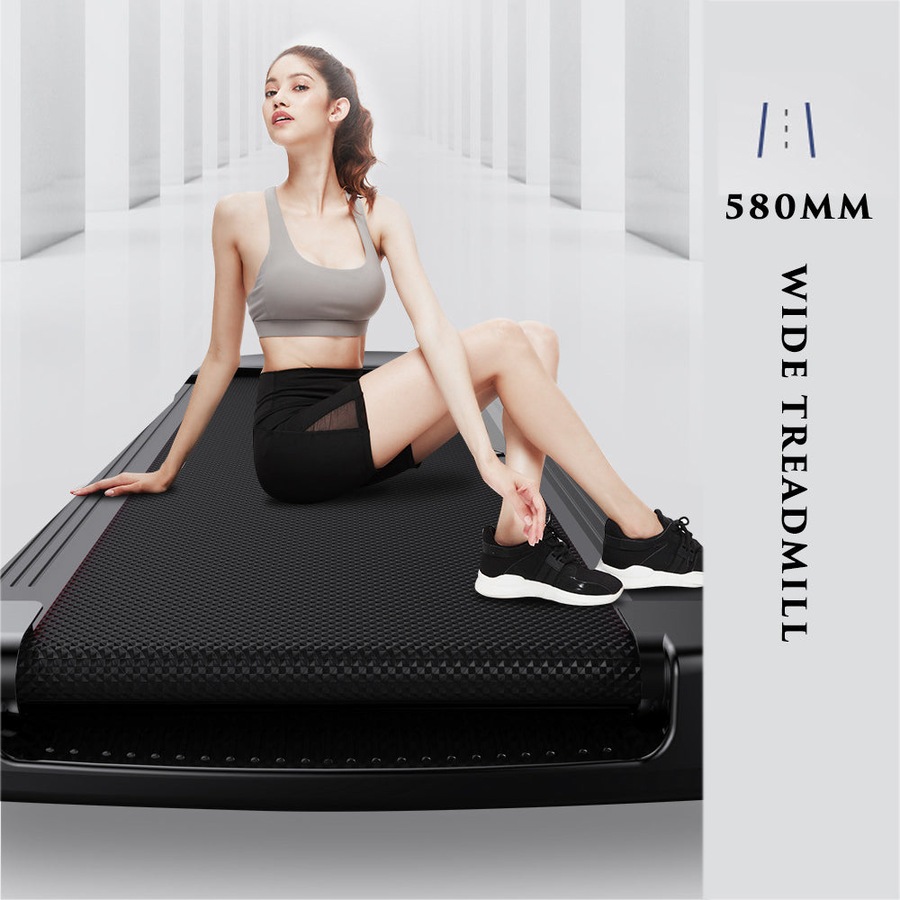 Fitness Master Multi-functional 3 Slope Folding Shock Absorbing black Electric Treadmill