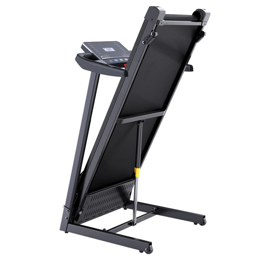 Fitness Master Multi-functional 3 Slope Folding Shock Absorbing black Electric Treadmill