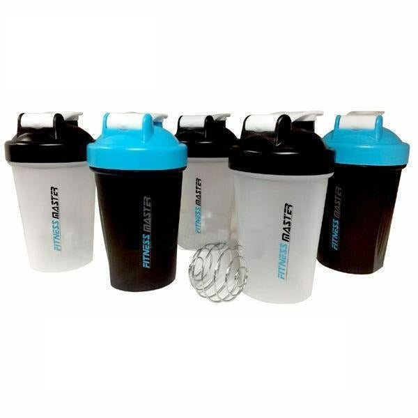 Multi GYM Protein Supplement Drink Blender Mixer Shaker Shake Ball Bottle 500ml