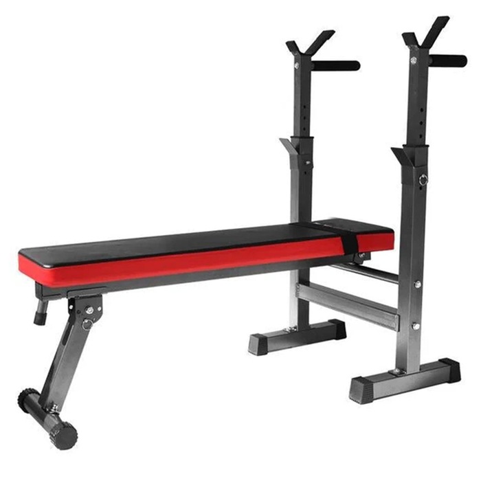 PROFLEX 7in1 Weight Bench Press Multi-Station Home Gym Leg Curl ...