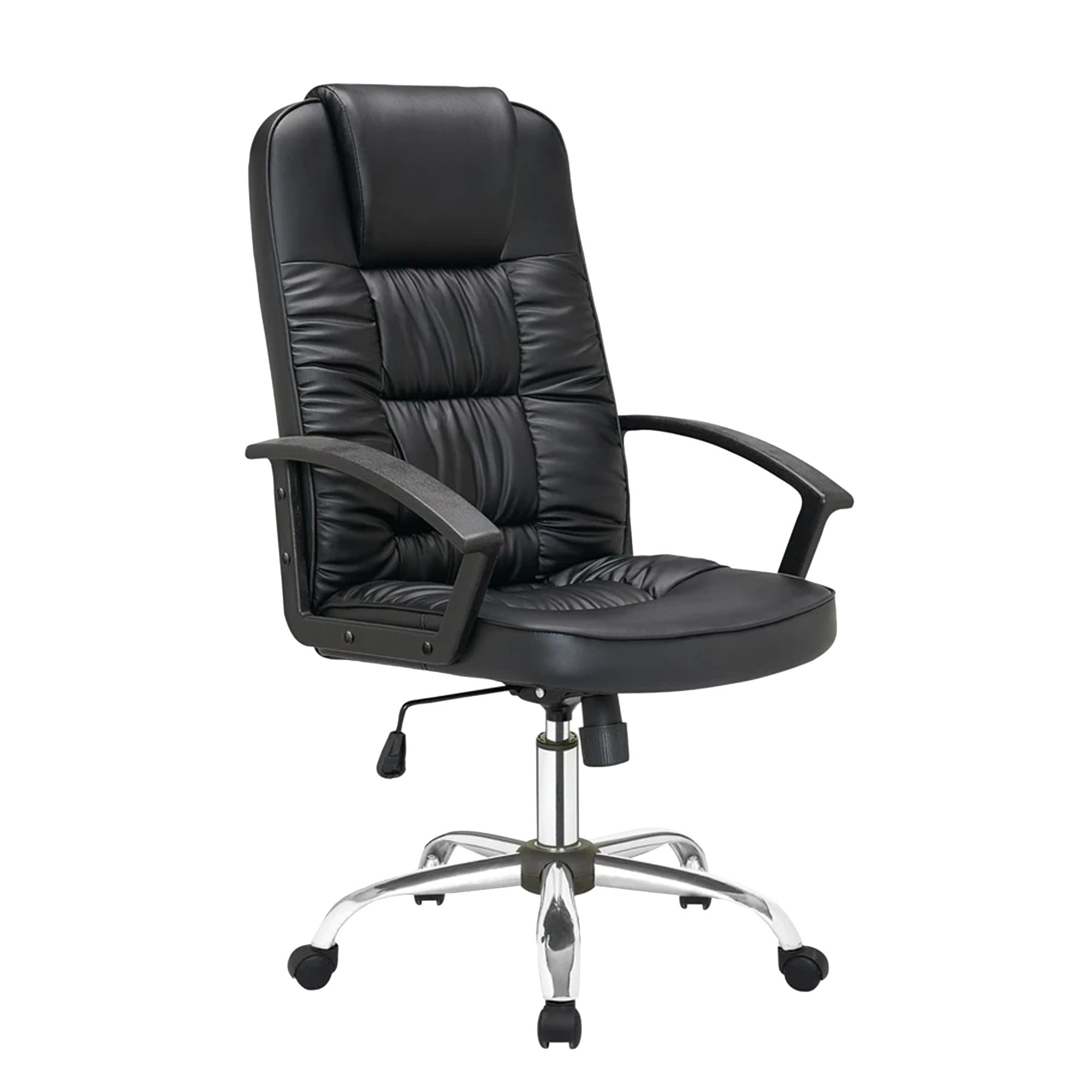 Office Chair PU Leather Computer Gaming Executive Racer Chairs Gas Lift Seat
