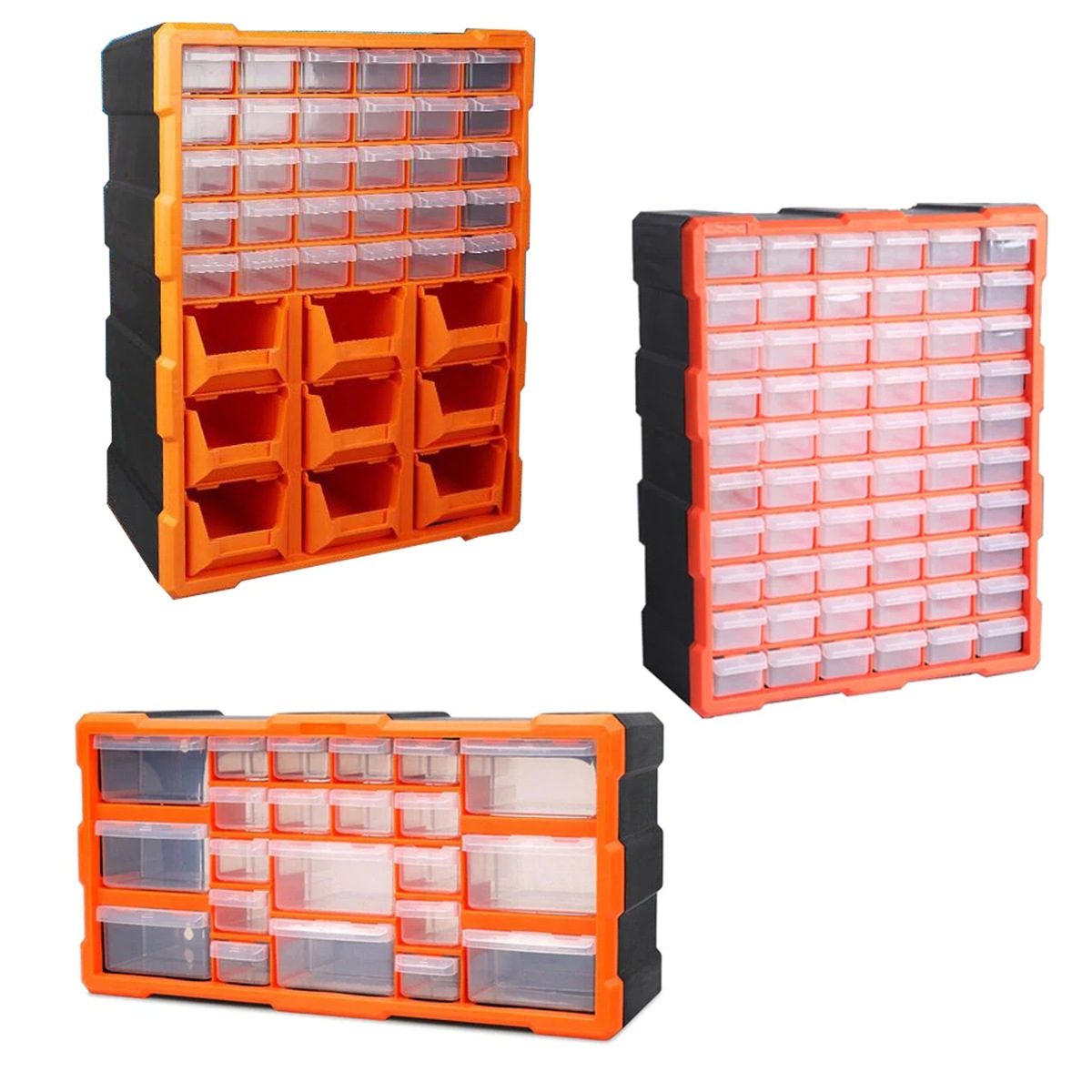 Parts Storage 22 60 Drawers Tool Organizer Box Divider Garage Workshop Salesbay Australia