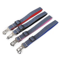 Salesbay Pet Car Vehicle Safety Dog Seat Belt Harness Adjustable Lead Seatbelt