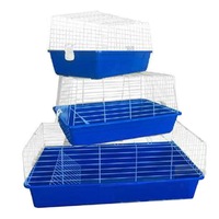 Salesbay 3 sizes Pet Cage Carrier House Rabbit Bunny Hutch Ferret Guinea Pig