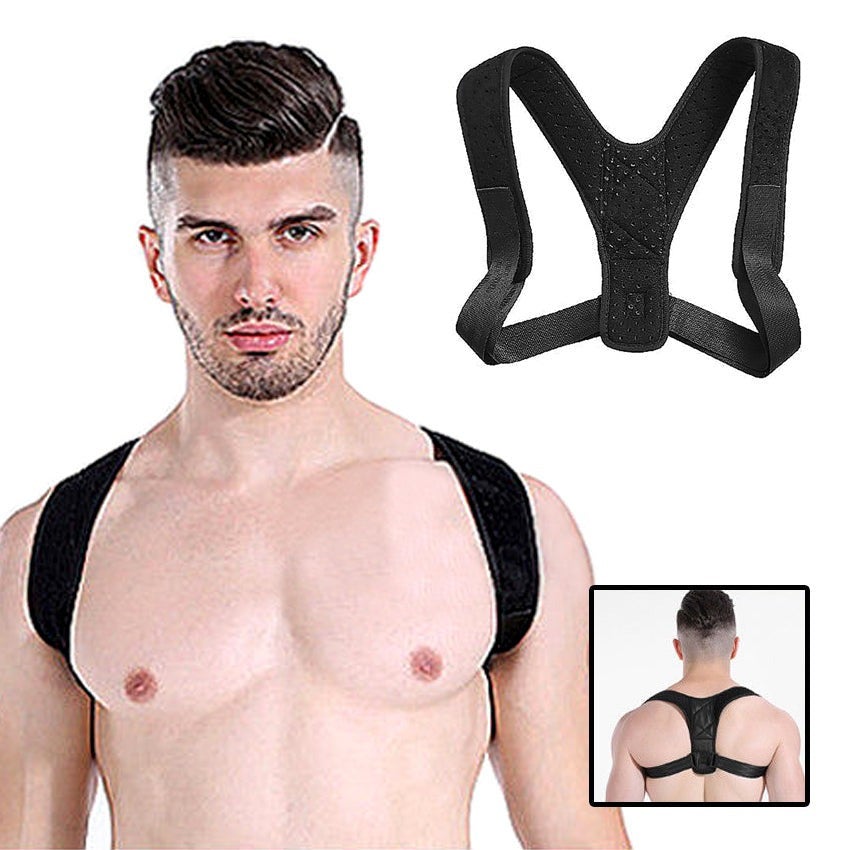 Posture Clavicle Support Corrector Back Straight Shoulders Brace Strap Correct