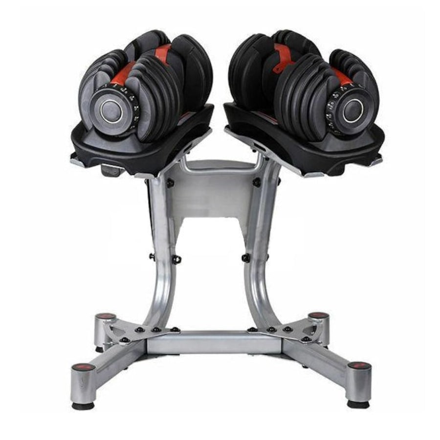 Fitness Master 48kg Adjustable Dumbbell Exercise Equipment Weights