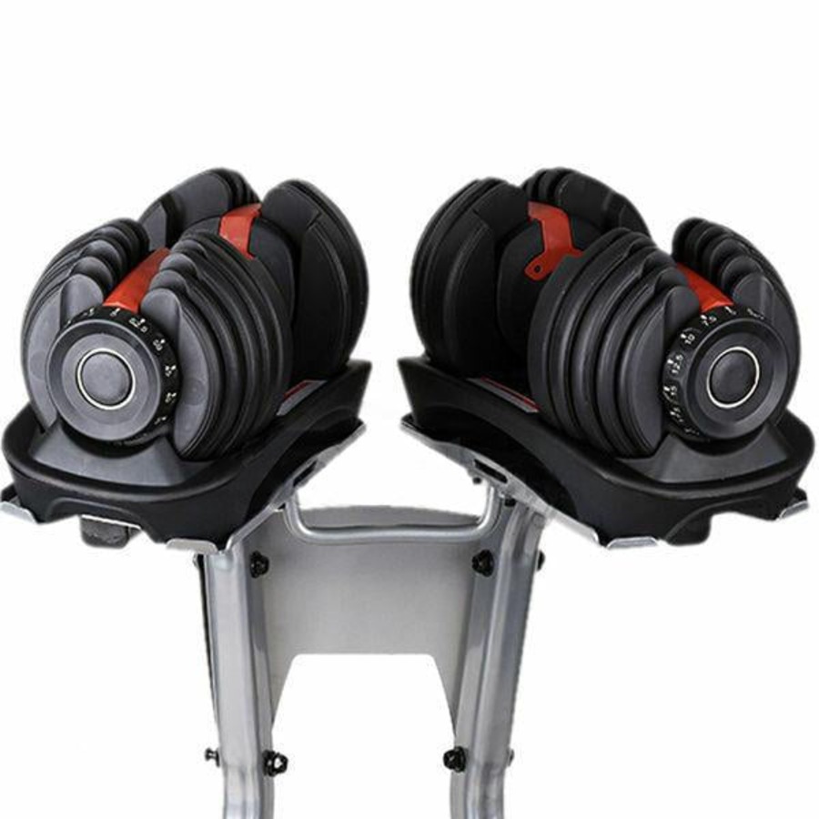Fitness Master 48kg Adjustable Dumbbell Exercise Equipment Weights