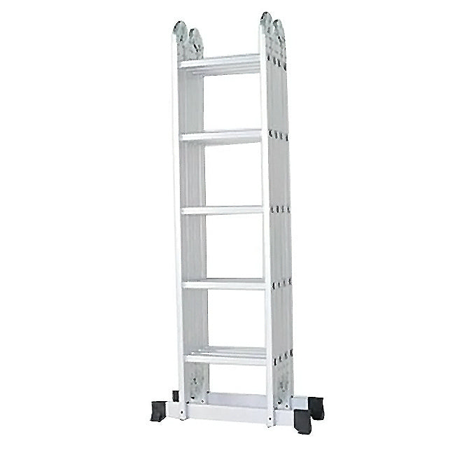 Salesbay Aluminium Ladder Extension Multipurpose Folding Adjustable Foot Bar Australia