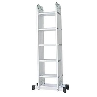 Salesbay Aluminium Ladder Extension Multipurpose Folding Adjustable Foot Bar