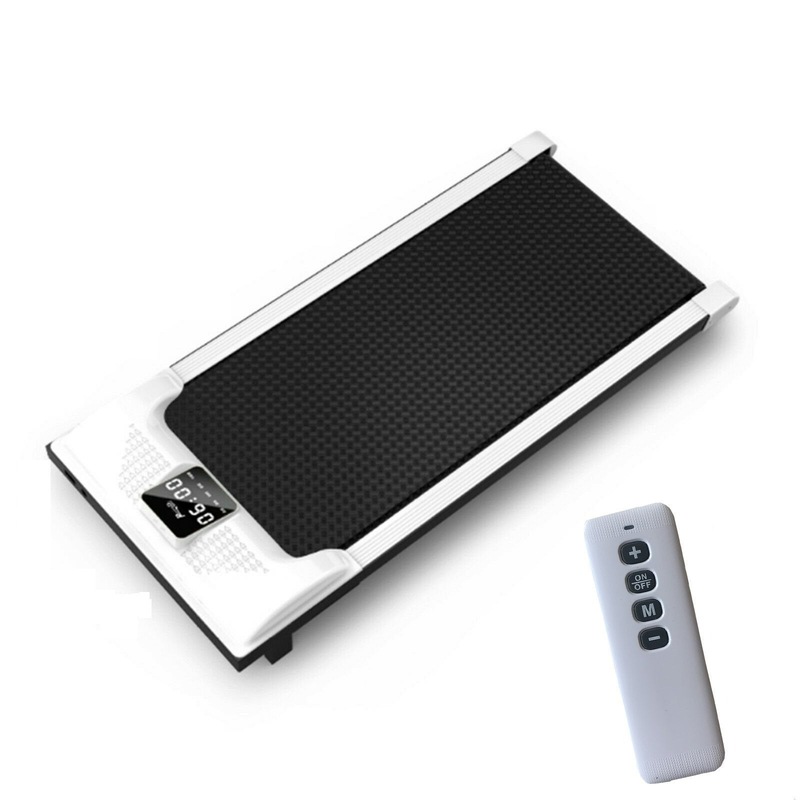 Electric Walking Pad Treadmill Home Office Exercise Machine Fitness LCD