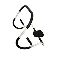 Home Gym Fitness AB Roller Abdominal Crunch Exercise Machine Situp Trainer