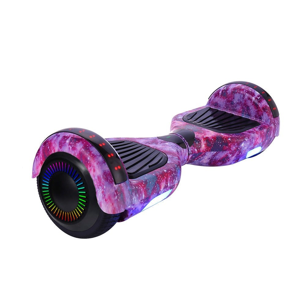 Purple Star 6.5inch Wheel Self Balancing Hoverboard Electric 2 Wheel Scooter Hover Board