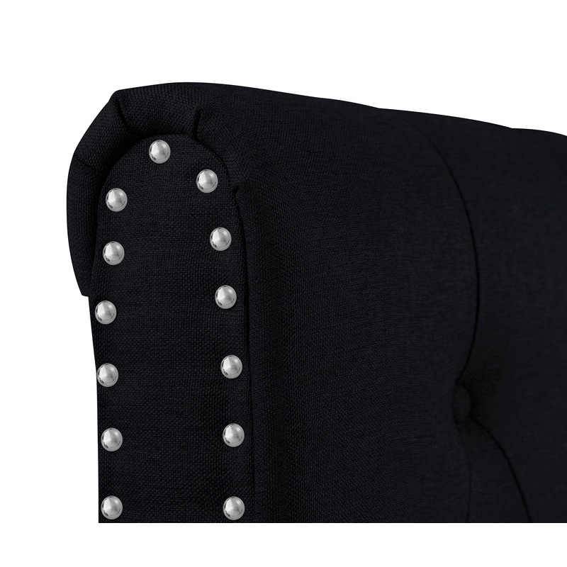 Buy Foret Bed Head Queen Size Upholstered Headboard Bedhead Frame