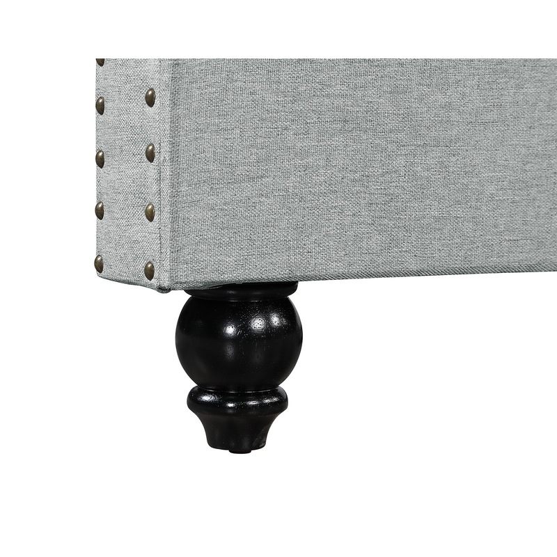 Buy Foret Bed Head Queen Size Upholstered Headboard Bedhead Frame