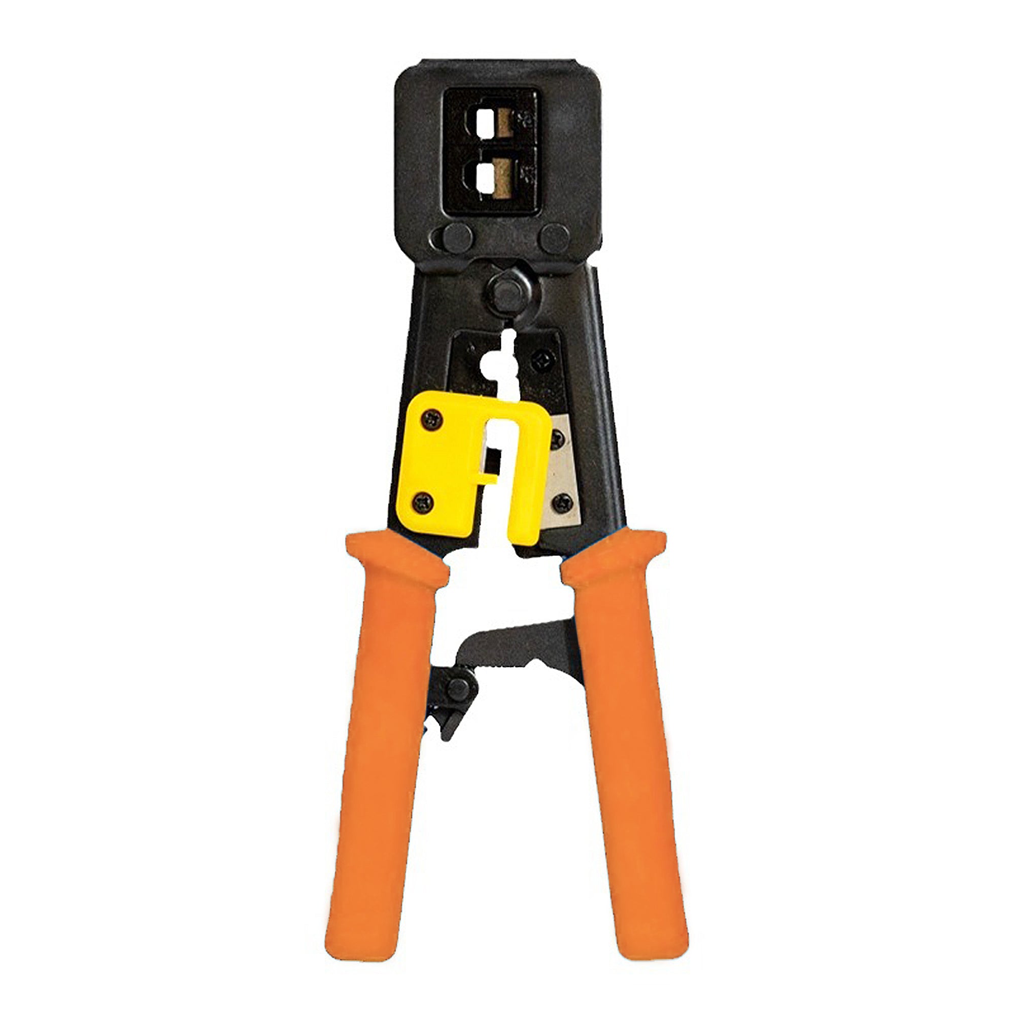 Salesbay Network Crimping Plier 6P/8P Ratcheting Wire Cable Terminal Crimper Australia