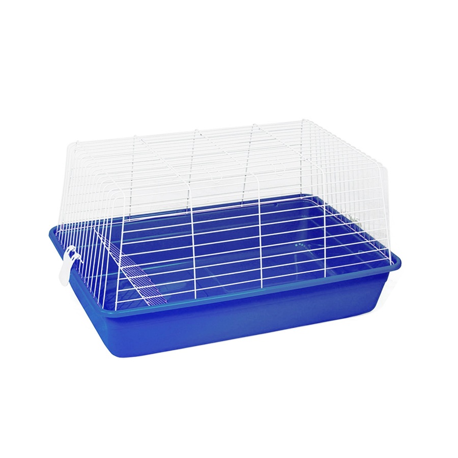 Salesbay Pet Cage Carrier House Rabbit Bunny Hutch Ferret Guinea Pig Chinchilla