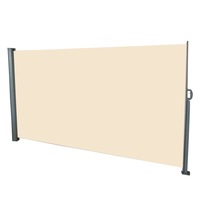 Elora Side Awning 180x300cm Sun Shade Indoor Outdoor Blinds Retractable Screen