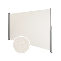 Elora Side Partition Screen Awning Beige 200x300cm Sun Shade Indoor Outdoor
