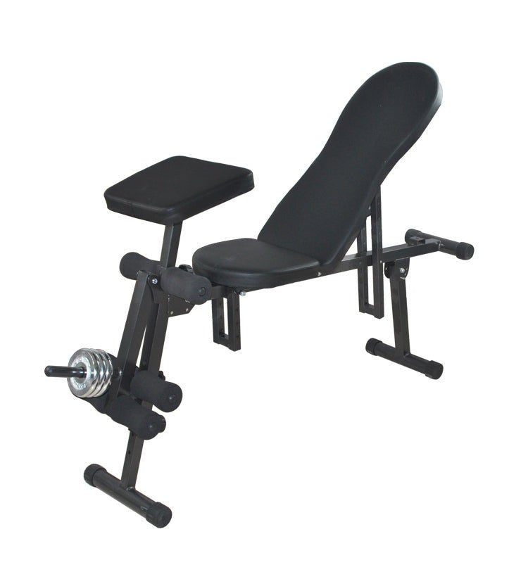 Sit Up Abdominal Crunch Adjustable Flat Incline Bench Fitness GYM Home lifting