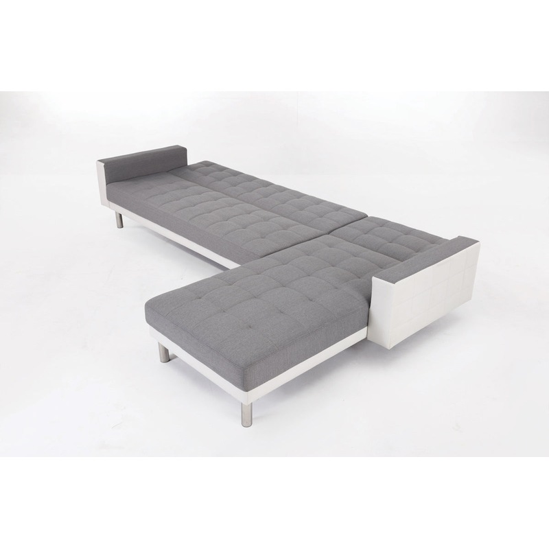 Buy Sofa bed 3m Fabric 5 Seater Recliner Coner Funton Couch Lounge 4