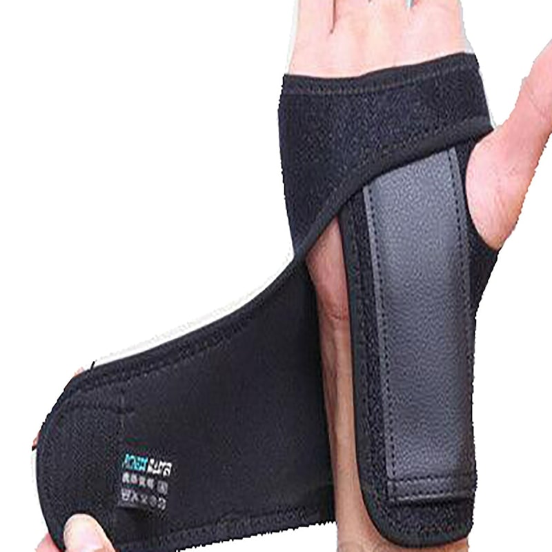 Buy Steel Wrist Support Splint Carpal Tunnel Syndrome Sprain Strain ...