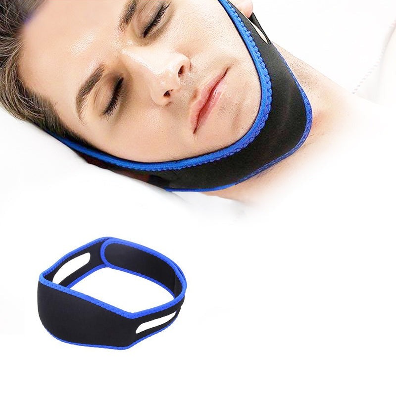 Buy Stop Snoring Chin Strap Device Anti Snore Sleep Apnea Belt ...