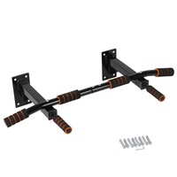 Wall Mounted Chin Up Pull Up Bar Trainer Power Training Gymnastic Suspension
