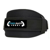 Weight Lifting Belt Body Building Fitness Gym Neoprene Waist Double Back Support