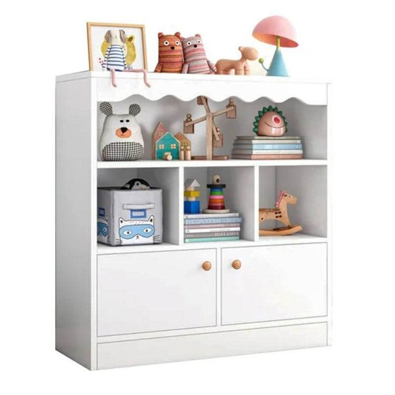 Buy Foret Bookshelf Kids Bookcase Display Rack Organiser Shelves ...