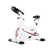 White Colour Exercise Spin Bike Home Gym Workout Equipment Cycling Fitness Bicycle 8kg Wheels