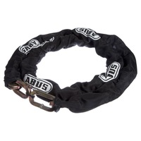 Abus Square Chain Loop 10mm x 200cm O/A Hardened Steel Black 10KS200BLK