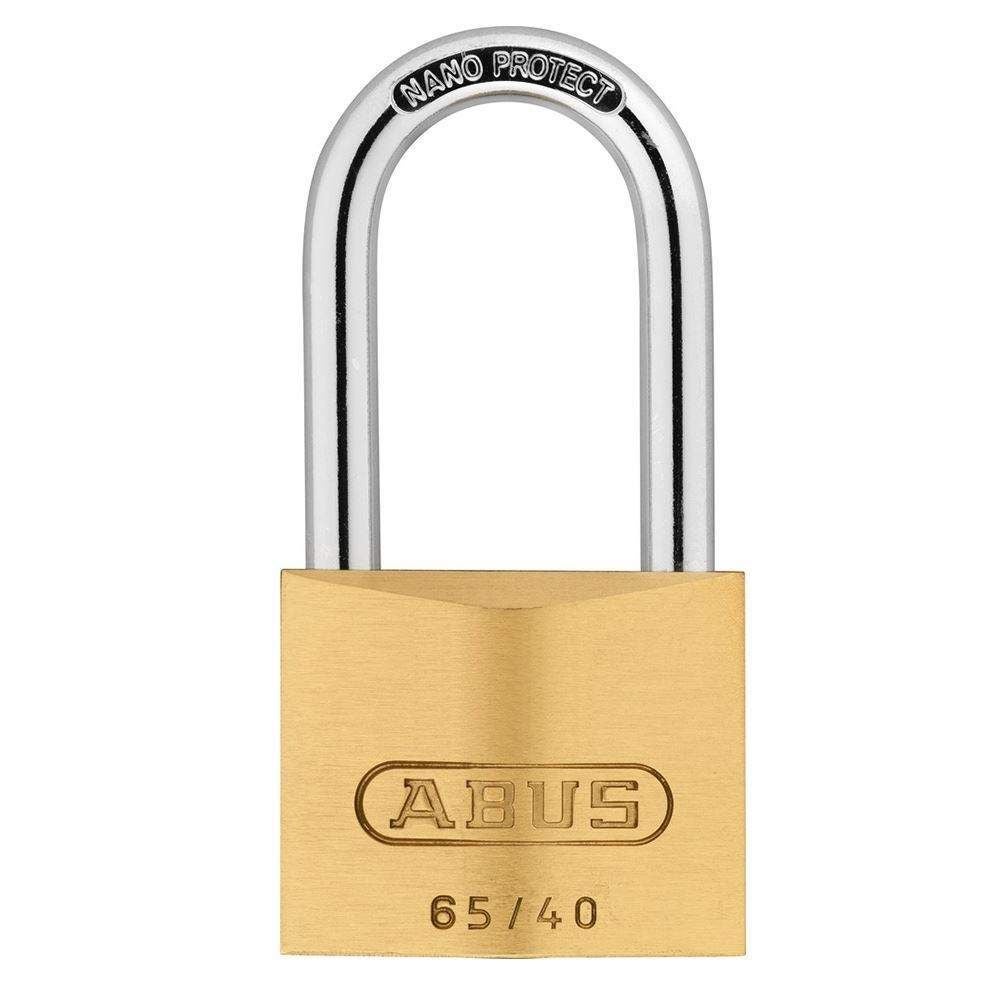 ABUS Security Premium Padlock 40mm Shackle Keyed To Differ 6540HB40KD