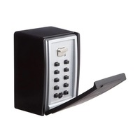 ABUS Key Garage Push Button 25 Key Capacity Safe w/ Mount KG747LC