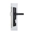 Buy Austral Security Screen Door Lock Elegance XC Black w/ Cylinder ...