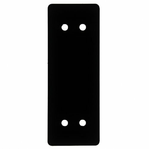 BDS Packer Packing Plate 09351156 3mm To Suit Lockwood 680 Patio Bolt Black