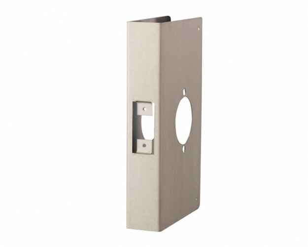 BDS Wrap Around Plate 11351136 230x130mm SSS 70mm Backset To Suit Entrance set