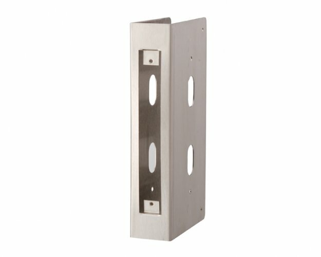 BDS Wrap Around Plate 11351146 230x110mm SSS 60mm Backset To Suit Mortice Lock