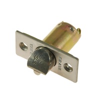 Brava Metro DeadLatch 60mm Backset Satin Chrome BRL60SC