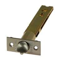 Brava Urban Latch Extended 127mm Backset Deadlatch Satin Stainless BRUEXLATCHSS