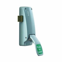 Briton Door Reversible Push Pad Rim Latch Commercial Grade Fire Rated 1438E/R/SE
