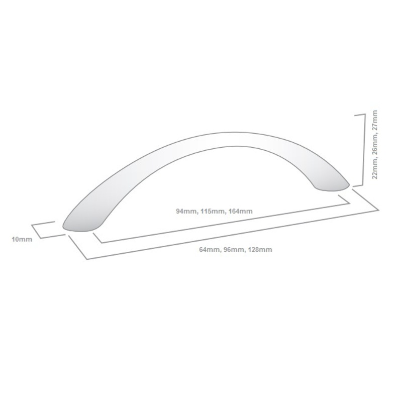 Buy Castella Nostalgia Classic Kitchen Handle MyDeal