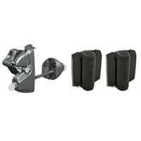 D&D Gate Lock Kit LokkLatch DELUXE TruClose Heavy Duty Hinge LLDABTCHD1AK