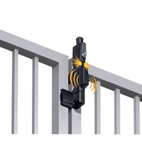 D&D MagnaLatch Alert Vertical Pull Magnetic Gate Lock ML3AVPLA