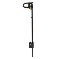 D&D QB140 Q-Bolt Padlockable Drop Gate Lock 1016mm Wide Bracket For Metal